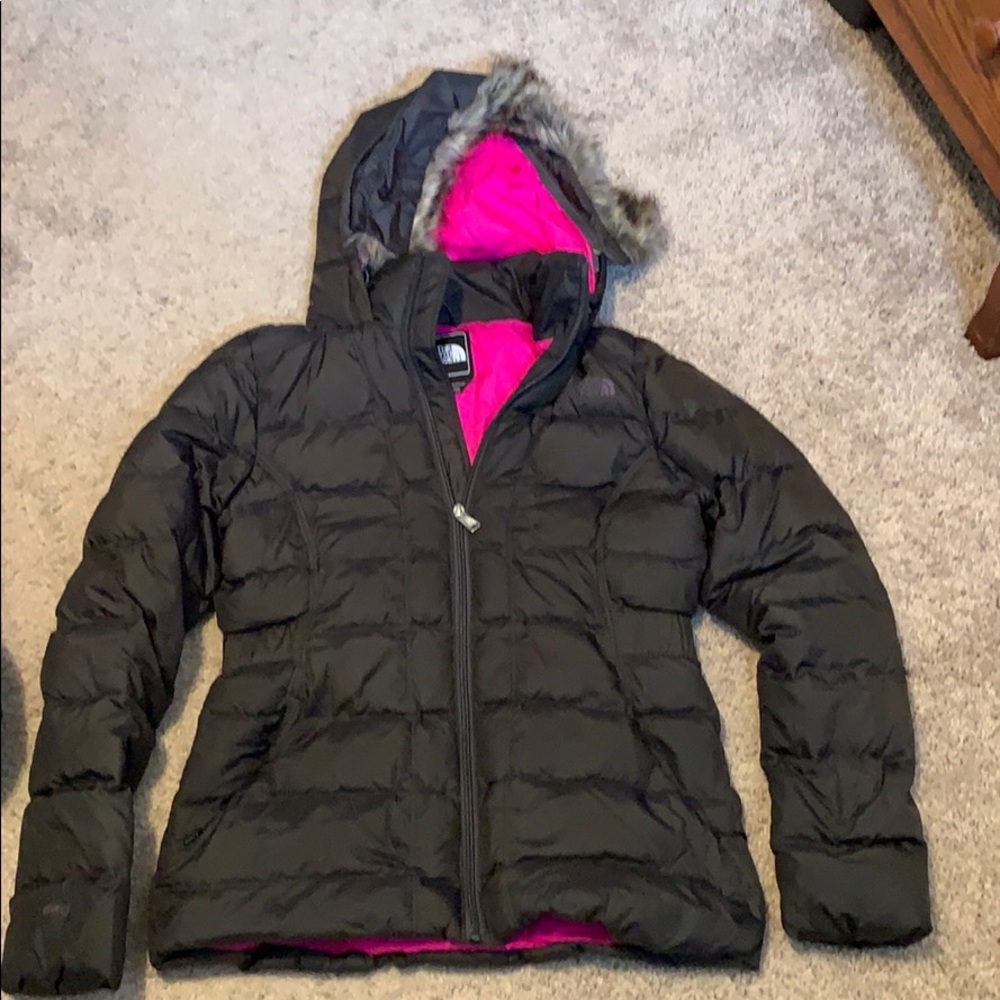 North face coat